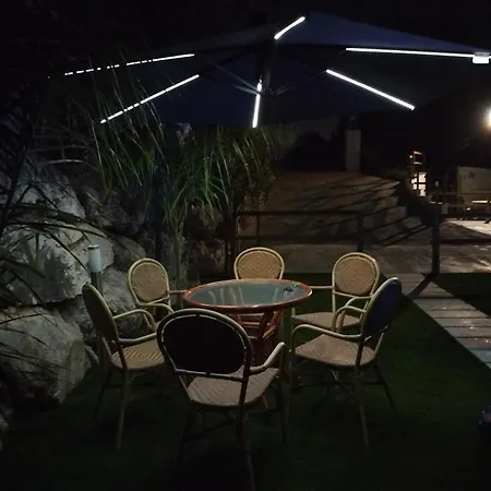 木屋 La Casona Del Pinar Swiming Pool
