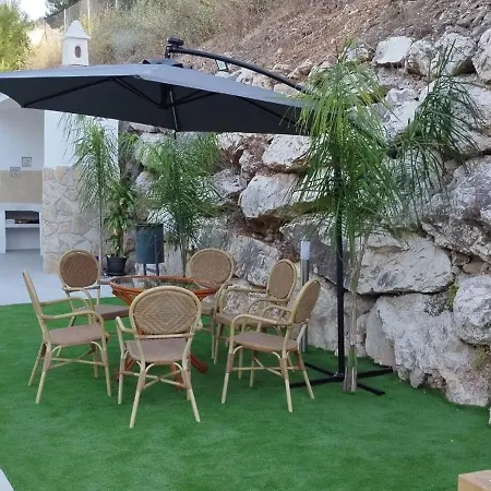 木屋 La Casona Del Pinar Swiming Pool *