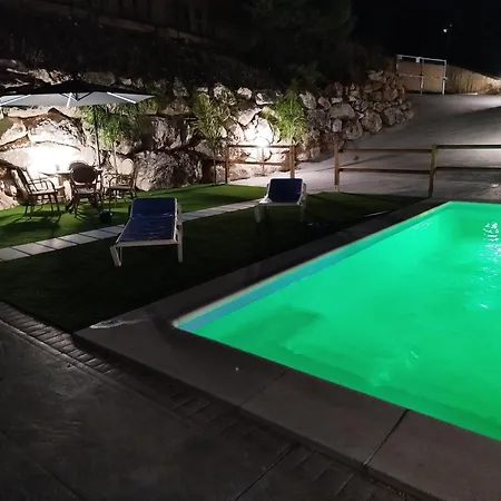 木屋 La Casona Del Pinar Swiming Pool