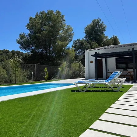 木屋 La Casona Del Pinar Swiming Pool *