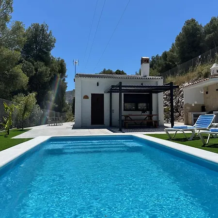 木屋 La Casona Del Pinar Swiming Pool