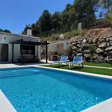 La Casona Del Pinar Swiming Pool 木屋