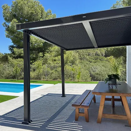 木屋 La Casona Del Pinar Swiming Pool *