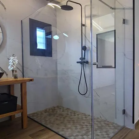 La Casona Del Pinar Swiming Pool 木屋