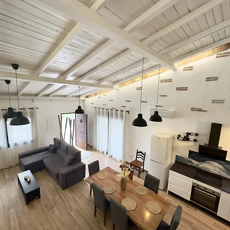 木屋 La Casona Del Pinar Swiming Pool *