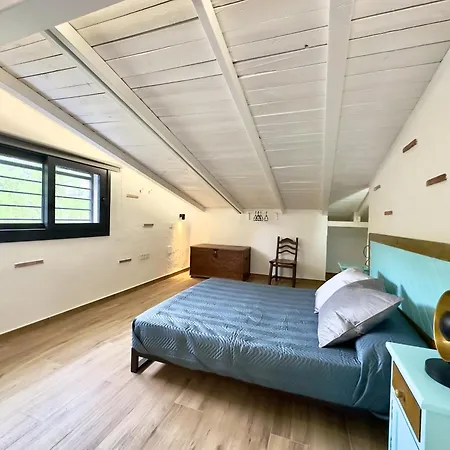 La Casona Del Pinar Swiming Pool 木屋 阿尔豪林德拉托里