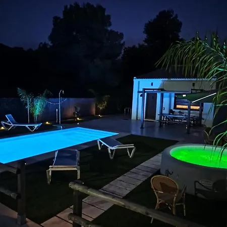 La Casona Del Pinar Swiming Pool 木屋 *