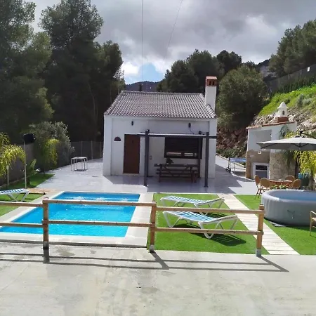 木屋 La Casona Del Pinar Swiming Pool *