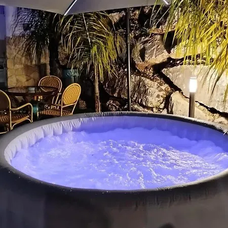 La Casona Del Pinar Swiming Pool 木屋 *